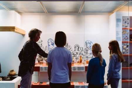 Die diesjährigen Osterferienspiele des Kreismuseums stehen ganz im Zeichen der traditionellen Osterbräuche. Gemeinsam 